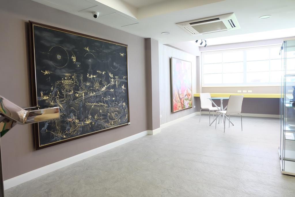 Aree Art Residence Bangkok Buitenkant foto