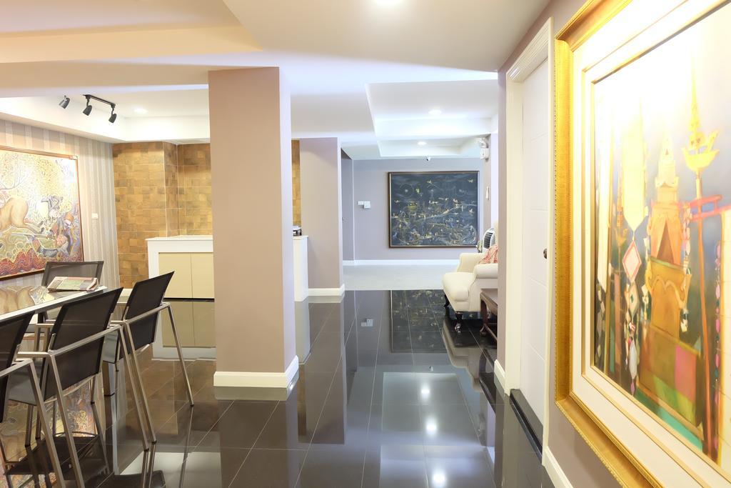Aree Art Residence Bangkok Buitenkant foto
