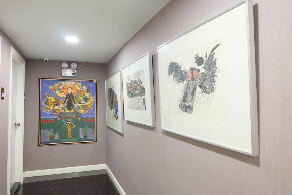 Aree Art Residence Bangkok Buitenkant foto