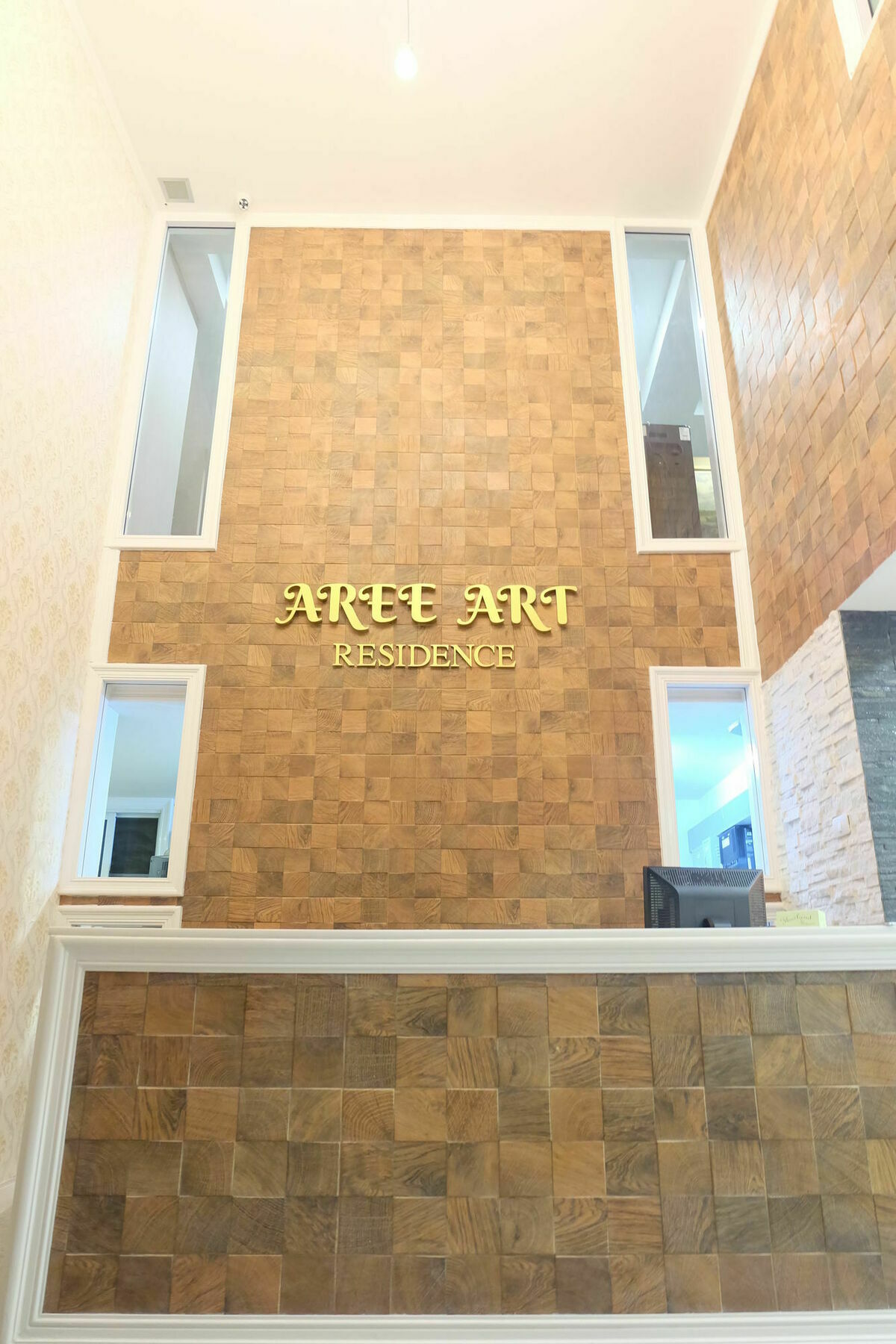Aree Art Residence Bangkok Buitenkant foto