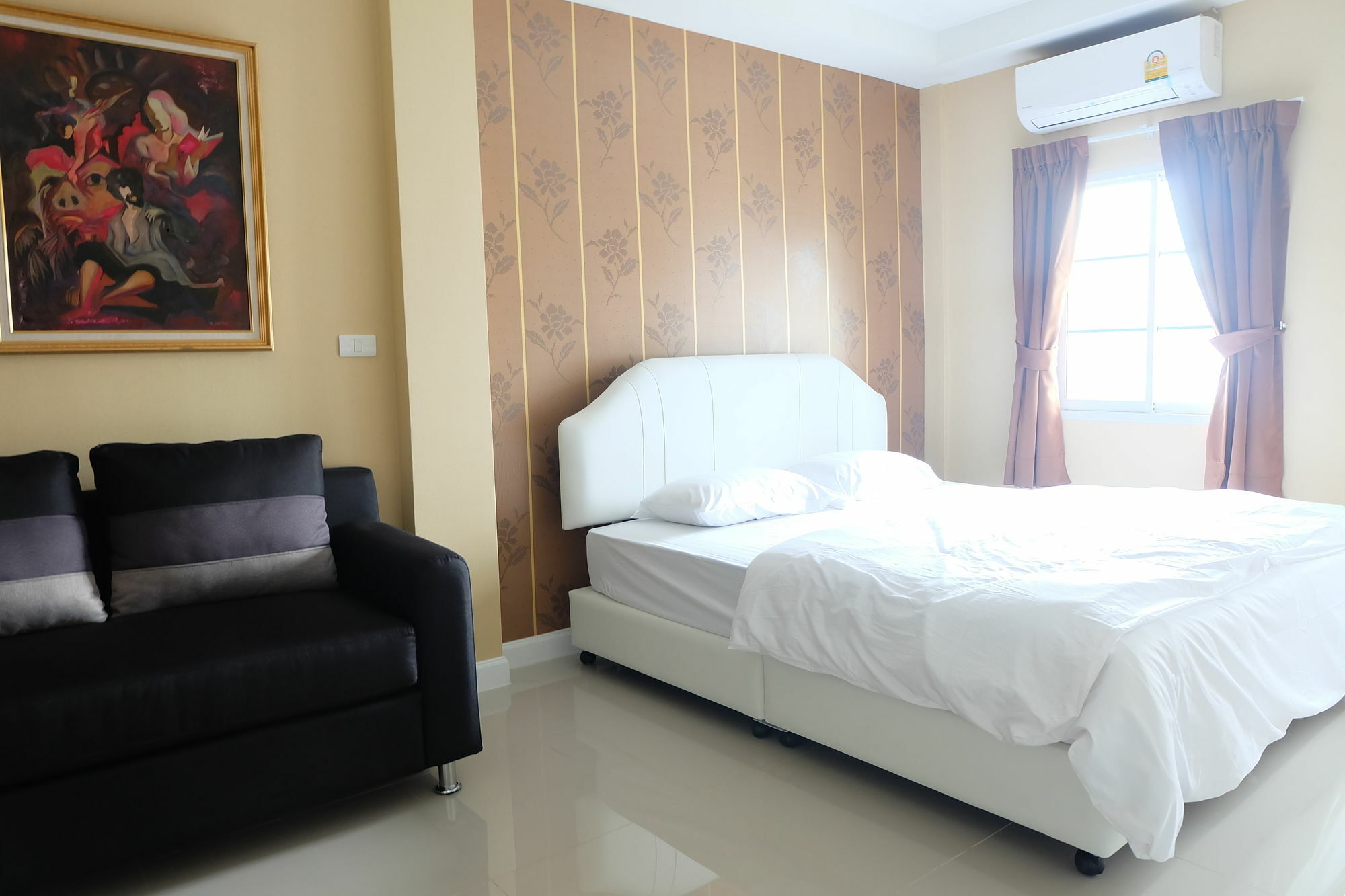 Aree Art Residence Bangkok Buitenkant foto