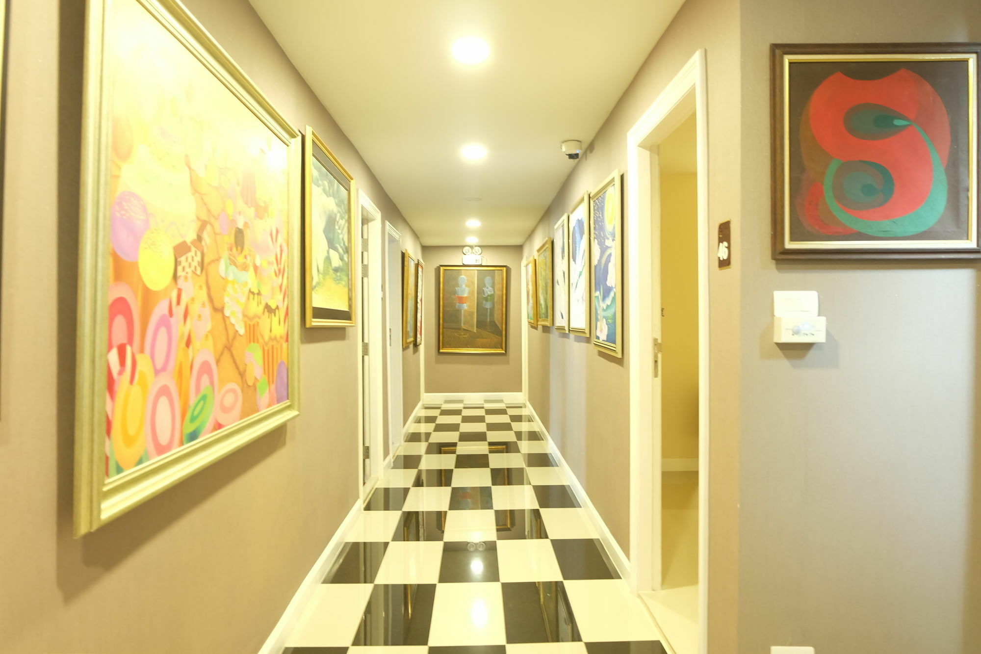 Aree Art Residence Bangkok Buitenkant foto