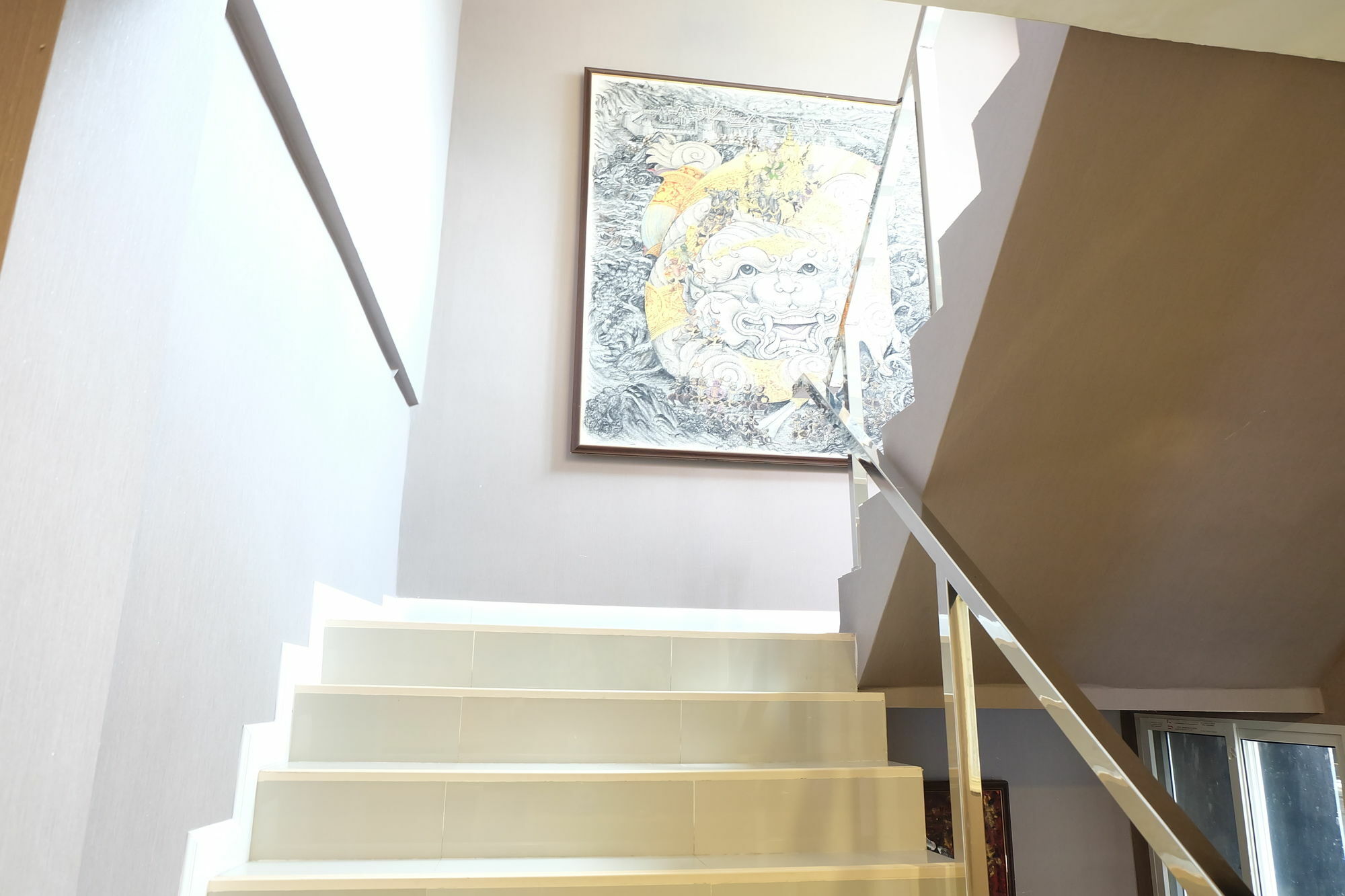 Aree Art Residence Bangkok Buitenkant foto