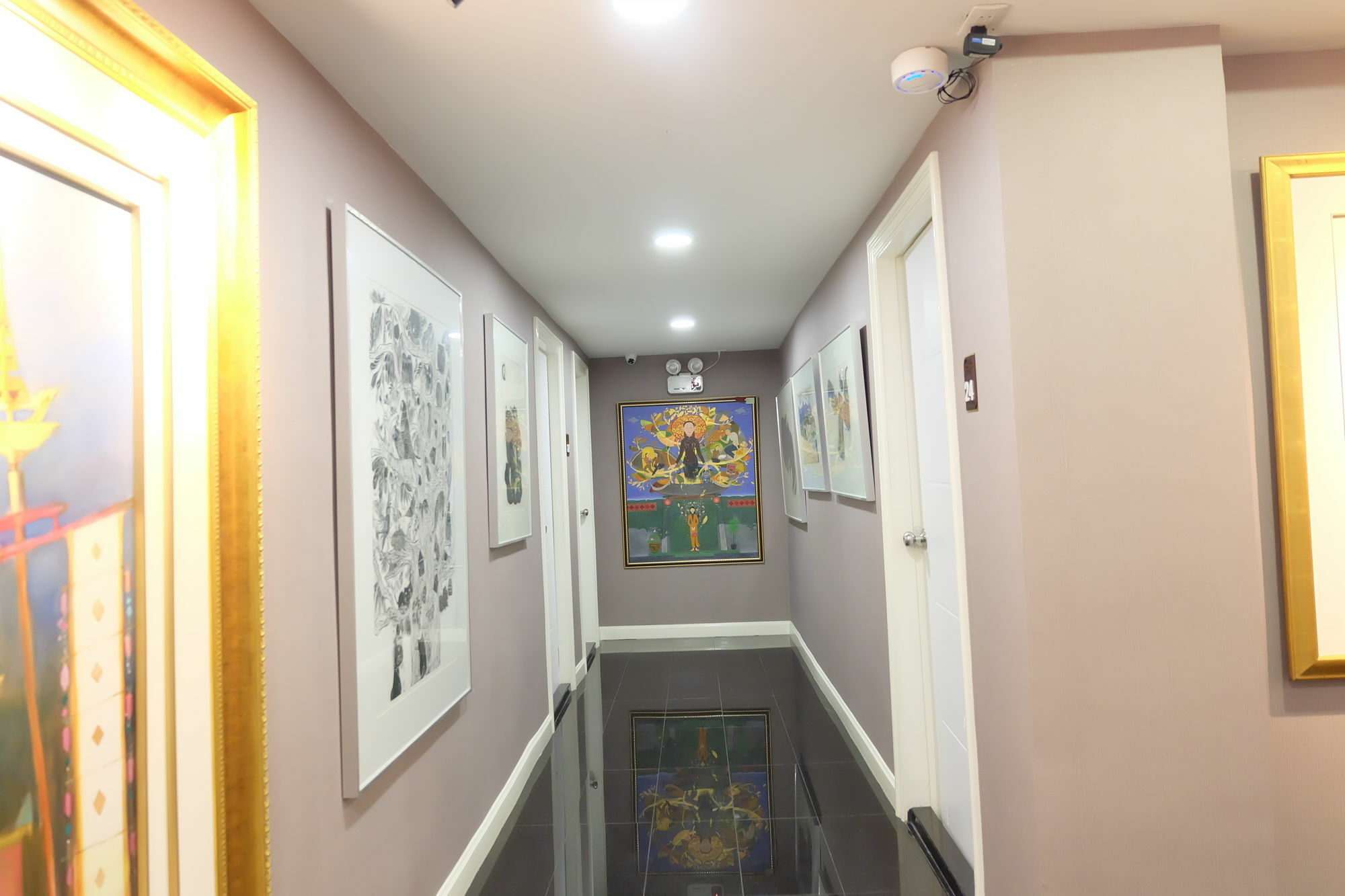 Aree Art Residence Bangkok Buitenkant foto