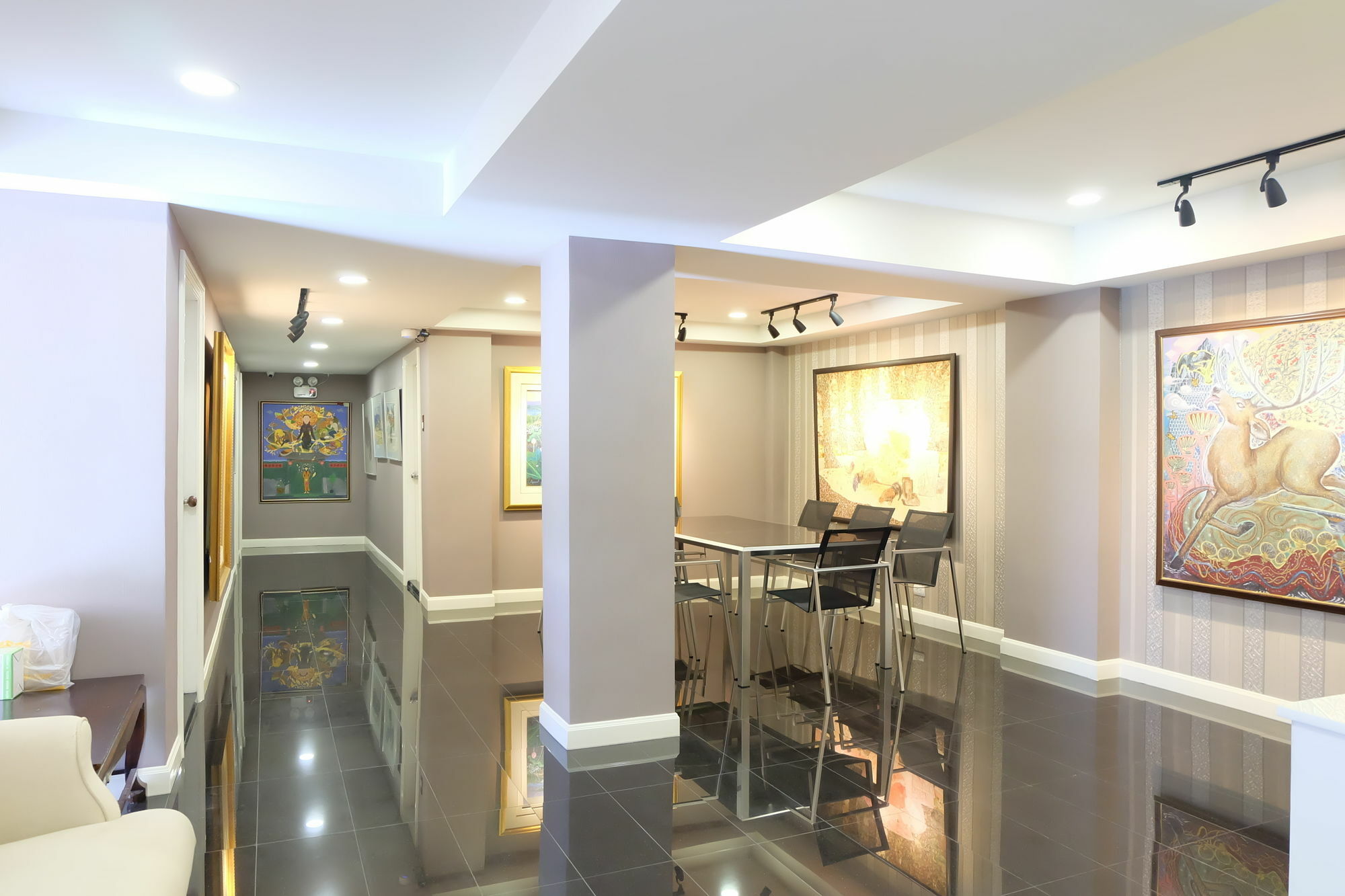 Aree Art Residence Bangkok Buitenkant foto